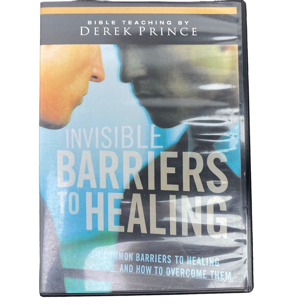 Invisible Barriers to Healing (CD Audio) Derek Prince Christian Bible Teaching